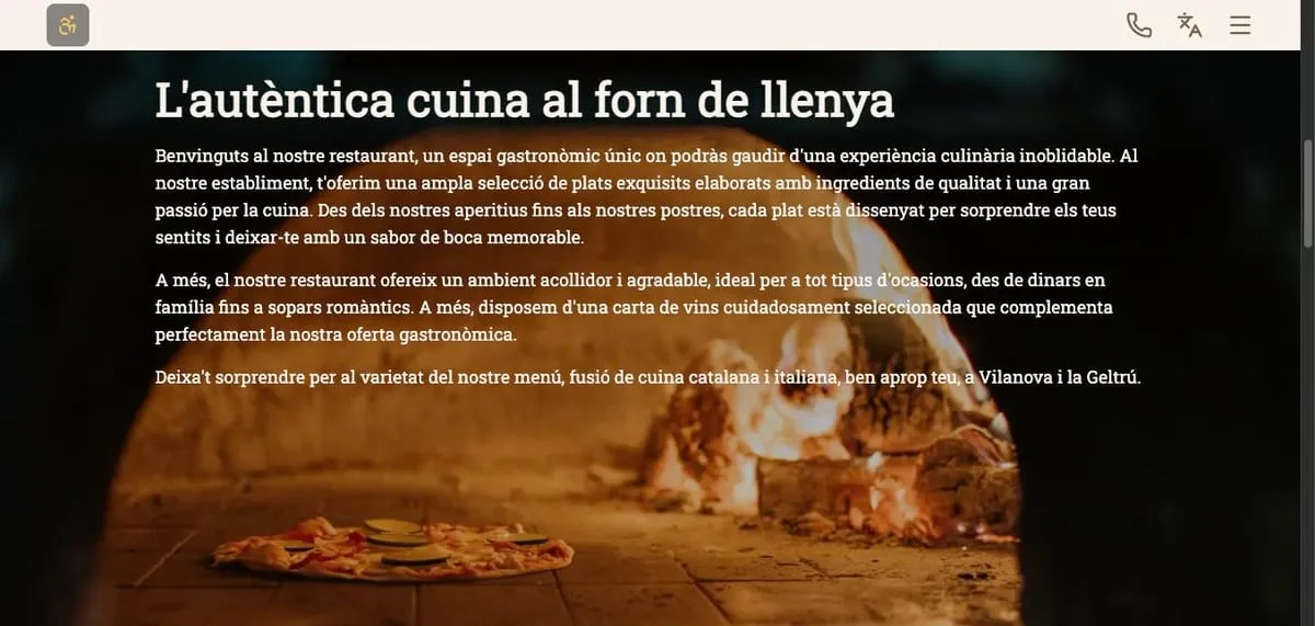 Captura del web de espaidelacarme.com